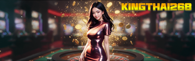 KINGTHAI268 เว็บสล็อตออนไลน์อันดับ 1 แตกง่าย จ่ายจริง ฝากถอนไม่มีขั้นต่ำ
