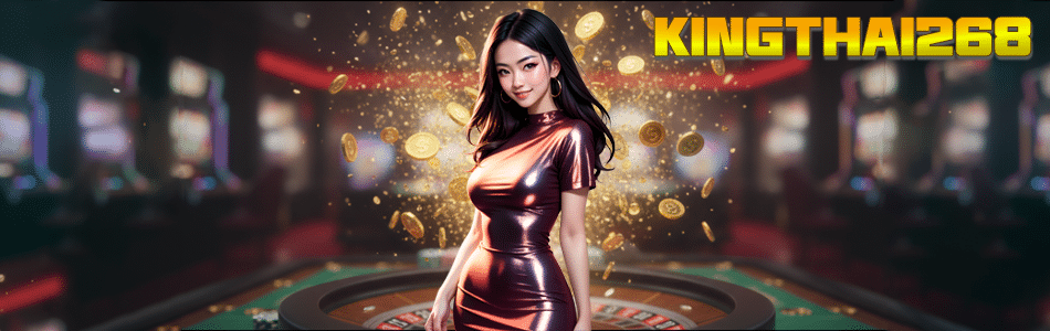 KINGTHAI268 เว็บสล็อตออนไลน์อันดับ 1 แตกง่าย จ่ายจริง ฝากถอนไม่มีขั้นต่ำ