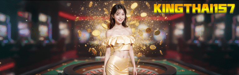 KINGTHAI157 ทางเข้าเว็บสล็อตออนไลน์อันดับ 1 รวมเกมแตกง่าย จ่ายจริงทุกยอด