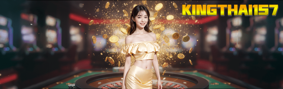 KINGTHAI157 ทางเข้าเว็บสล็อตออนไลน์อันดับ 1 รวมเกมแตกง่าย จ่ายจริงทุกยอด